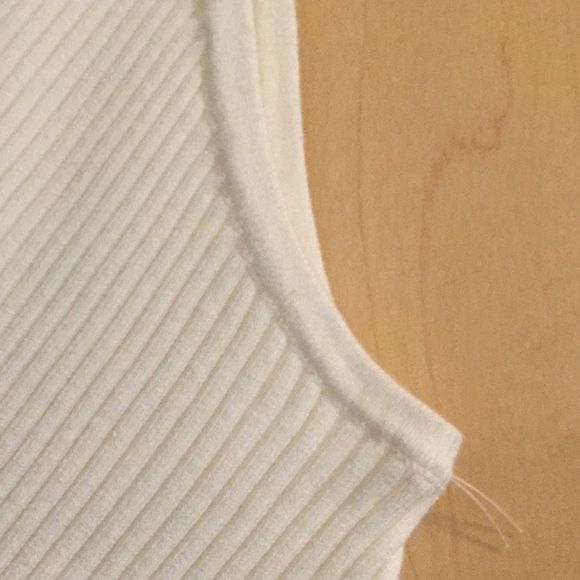 Ramy Brook Portia Asymmetrical Ribbed Top - Picture 4 of 8